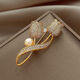 Youguang Lexia simple tulip French ladies brooch tulip brooch
