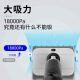Haier floor scrubber household wireless APP intelligent interactive dual rolling brush dual power suction and washing integrated automatic mopping centrifugal spin dry electrolytic water sterilization vacuum cleaner A900Prou1 flagship upgrade A900+ dual rolling brush + electrolytic sterilization