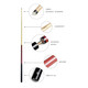 Mystery Small Steel Cannon 2.0 Punch, Driving, Jumping Stick, Exploding Cue, Billiard Cue, Black Eight 8 Club, Short Dash, Jumping Integrated Rod, Small Steel Cannon Single Rod