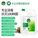 Dettol disinfectant disinfectant water clothing sterilization liquid laundry floor sterilization and mite removal disinfection spray tablets non-84 hypochlorous acid value-for-money Dettol disinfectant 5L
