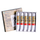 Low price on the whole network, really cheap live broadcast room Marie s 5-pack 12ml rouge Chinese painting pigment large capacity 5-pack landscape painting ink painting meticulous paint