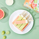 Meiji meiji grapefruit, grape ice cream 46g*10 pieces in color box