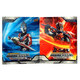 Card Game Ultraman Card Deluxe Collection Card Book Full Series Card Storage Orb-Dark Teliga 3D Card Book