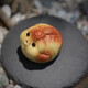 Fuyaji Yixing original mineral purple sand tea pet ornaments can be brewed and played with, bubble fish, small lucky fish tea pet, small size