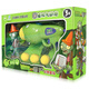 Pflanze vs. Zombie-Spielzeug und Puppen Set Sun God Zombie Sonnenblume Elektromagnetische Schild Zombie Geschenkbox Mais Pflanze Pneumatische Kanone + Straßensperre Zombie 686-80