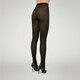 Wolford Pattern50D Geometric Jacquard Jumpsuit Black Stockings Base Socks 14988 7005 Black XS