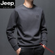 Jeep Spirit осень и зимняя футболка с длинными рукавами.