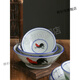 Pick up cat Jingdezhen rooster bowl rice bowl household retro bamboo hat bowl ramen bowl soup bowl commercial instant noodle bowl number of noodles 6-inch rooster porcelain bucket bowl 2 pack