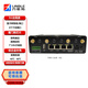 Libito T300-Industrieversion 5G-Industrierouter Drei Netcom-Plug-in-Gigabit-Netzwerkanschlüsse serieller Anschluss Dualband-WLAN Auto-CPE-Fernnetzwerkkommunikation für den Außenbereich Internet der Dinge 5G-Handelsversion mit WLAN LBT-T300-RPO1 inländische Zhanrui-Version mit integrierter Antenne in kommerzieller Qualität