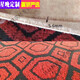 Xingwan customized whole house carpet carpet large area full cement floor rough room soundproof and moisture-proof living room bedroom office light gray fine stripes 4-5mm thick 4 meters wide x 5 meters long