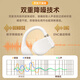 Sorthol Bluetooth headset, ear-hung bone conduction concept, open type, true wireless, non-in-ear call, noise reduction, long endurance, sports [open, no sound leakage, no swelling and pain when worn for a long time] White