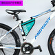 *Rack Triangle square bag upper tube front beam rack triangle bag-sky blue 20*18 large capacity