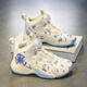 Sneakers de garçons de Huilirui Spring et automne Nouveaux chaussures de basket-ball pour enfants non glip
