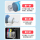 Hongmiaoshi Brüder DCP-T428W Ink Brothers DCP-T226 Drucker BTD60BK Tinte BT5009 Tintenpatrone [HD-Qualität] Schwarze Tinte kompatibel