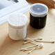 Made in Tokyo, double-headed water drop cotton swabs, 200 pieces * 2 cans, ear cotton swabs, paper shaft, makeup cotton swabs, spiral head cleaning cotton swabs