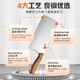 Double gun household kitchen knife slicing knife sharp forged kitchen meat and vegetable cutting stainless steel knife