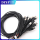 DZYJUSB male touch screen terminal data cable xh2.54/ph2.0/mx1.25/sh1.0 motherboard usb connection cable black USB male to MX1.25 4-core 1.5m