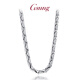 GsunG platinum necklace men's grand PT950 new knight chain platinum necklace men's three-dimensional car flower shiny necklace. Please contact customer service for customization of different lengths and weights.