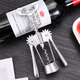Baijie red wine beer bottle opener manual bottle opener straight head wine knife wine opener wine opener multi-function bottle opener