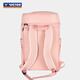 Victor Victor Badminton Bag BR5012 Men's and Women's Lightweight Backpack Large Capacity Independent Shoe Cluster BR5012 R Parrot Pink Green