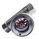 SG-YL11-1 stainless steel eccentric impeller sight glass 304S 316L stainless steel flow indicator tube sight cup positive 316L stainless steel DN40 eccentric type