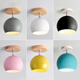 Yilin Nordic Aisle Lighting Modern Creative Personality Entrance Ceiling Balcony Corridor Simple Entry Cloakroom Macaron A Style Classic White + 7 Watt White Light Warm Light Remarks