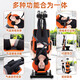 
Dewei Nordwino inverted handstand machine electric home fitness equipment JTH traction inverted cervical lumbar disc stretching artifact 630 fully automatic 6 airbag massage No power outage protection