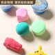 Morning Light (M/G) 12 color antibacterial ultra-light clay box handmade puzzle color clay clay plasticine 4D children's handmade DIY toys QKE039N8 1 box (send 1 rubber piece)