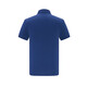 Navigare Italian dinghy men's sweat-free cool short-sleeved POLO shirt 1325524565 stone blue XL/52