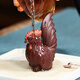 Tibetan pots, exquisite tea trays, tea sets, accessories, cute tea pets, tea table decorations, zodiac chicken, small tea play, good luck and good fortune