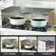 Du Zhunyu kitchen oil baffle gas stove stainless steel high temperature range hood enclosure cooking anti-splash insulation oil-proof baffle Thickened 4-piece folding height 75* length 90 depth 45