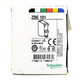 Original Schneider Electric brand XB4-BK two-position three-position LED with light selection button DC 24V AC 230V knob switch red, yellow, blue, green and white color ZBE-101 normally open contact