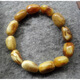 Qianjun beeswax bracelet 14.25g 11MM or so flower wax Russian material picture color