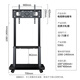 Beishi Mobile TV Bracket (32-100 inches) Universal floor-standing TV hanger TV cart Video conferencing display mobile cart floor-standing TV bracket 32-75 inches for home and business use High cost performance