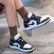 耐克（NIKE）air jordan 1 男鞋秋季新款女鞋aj1低帮板鞋休闲篮球鞋 FB9893-101 黑白 熊猫 43