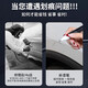 Biaoji Ford new Mondeo touch-up pen pearl white neon gray car original touch-up paint repair 25 point paint winning 24 Tanzanite blue touch-up pen + scratch wax + matte paper, dedicated to Mondeo