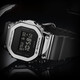 CASIO G-SHOCK classic small square waterproof and shockproof LED lighting sports men's watch GM-5600-1DR