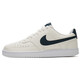 
Nike (NIKE) official ship store men's shoes summer sports shoes COURT non-slip wear-resistant low-top shoes fashionable and comfortable casual shoes HQ4867-101/simple version Air Force One/white dark blue 40