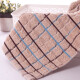 Gold type A pure cotton striped 2-pack towel group purchase gift box including handbag 70*34cm