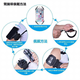 GEIKE driving mobile phone wrist holder, sports fitness arm bag, Didi takeout, complete driving equipment for men and women, upgraded high elastic strap, wrist holder, extended wrist strap, black