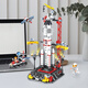 Crown Nest Building Blocks Assembling Educational Toys 6-12 Years Old Rocket Spaceship Children's Toy Boy Birthday Gift Puzzle