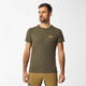 
Mile MILLET Mile Outdoor Casual Quick-Dry Short Sleeve Men's Round Neck Light and Breathable T-Shirt MIV9738 Stone Blue-7317 S