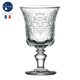 LA ROCHERE Made in France LA ROCHERE Baroque palace style Amboise goblet red wine glass glass water cup 2 goblets gift box