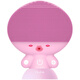 Shibai original suitable for Belin Belle facial cleansing instrument Bo Xiaobei wireless charging silicone facial cleansing instrument brush electric household Bo Xiaobei - pink (including charging base)