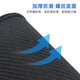 
EXCO mouse pad wrist guard large laptop office wrist pad locking hand holder memory foam wrist rest black 9277