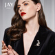 Jay baroque brooch, high-end female corsage, birthday gift for mother, mother-in-law, elders