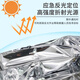 Zheye Jingcang Suda Outdoor Emergency Blanket 6-pack Outdoor Insulation Blanket Emergency Blanket Double-sided Lifesaving Blanket Insulation and Sun Protection Gold and Silver Double-sided 160*210CM