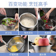 Ten Billion Bear 316 stainless steel basin food grade deepened and thickened household washbasin kitchen egg and basin extra thick soup basin vegetable basin thickened three-piece set 28cm+30cm+32cm