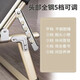 Qingjue Folding Sheet Single Nap Bed Folding Recliner Home Office Nap Bed Simple Camp Bed Accompanying Bed Hot Sale Round Tube Reinforcement-170*56