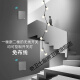 Shi Yunling remote control switch self-generating, battery-free and wiring-free, multi-to-one stair light, chandelier, dual control, optional gray package, one to one, one to one